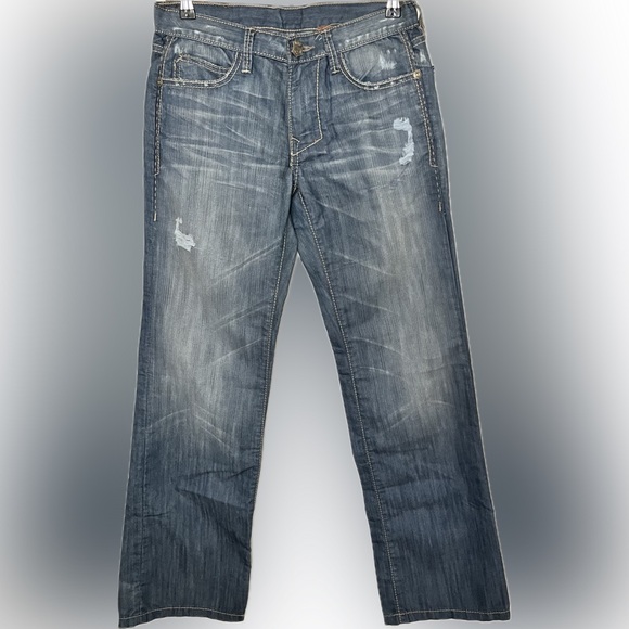 vintage MONARCHY denim jeans - Picture 1 of 6